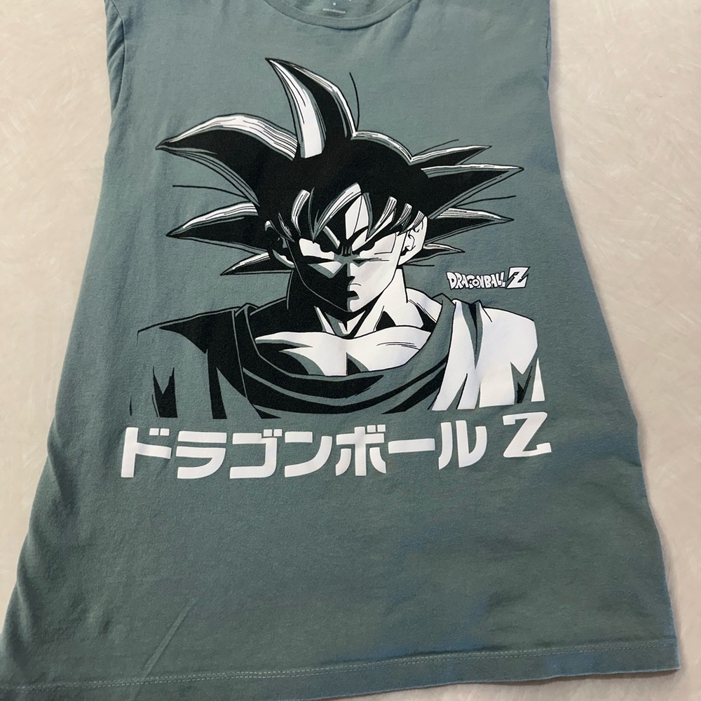 Old Navy Green Anime Graphic Tee Short Sleeve - Picture 4 of 10
